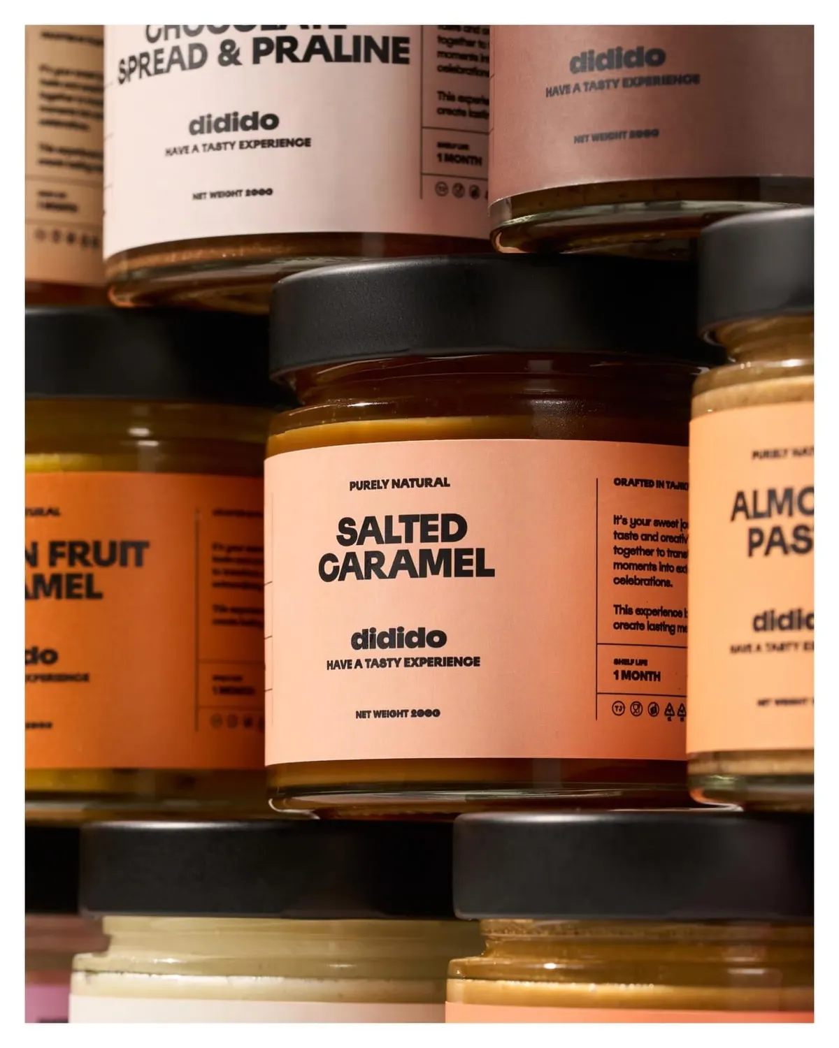 Баночка карамели «Salted Caramel»